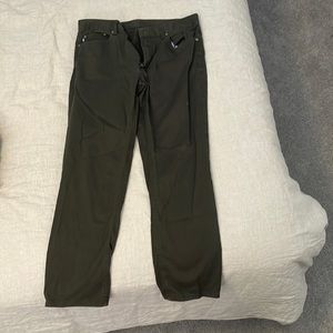 Green Brooks Brothers pants